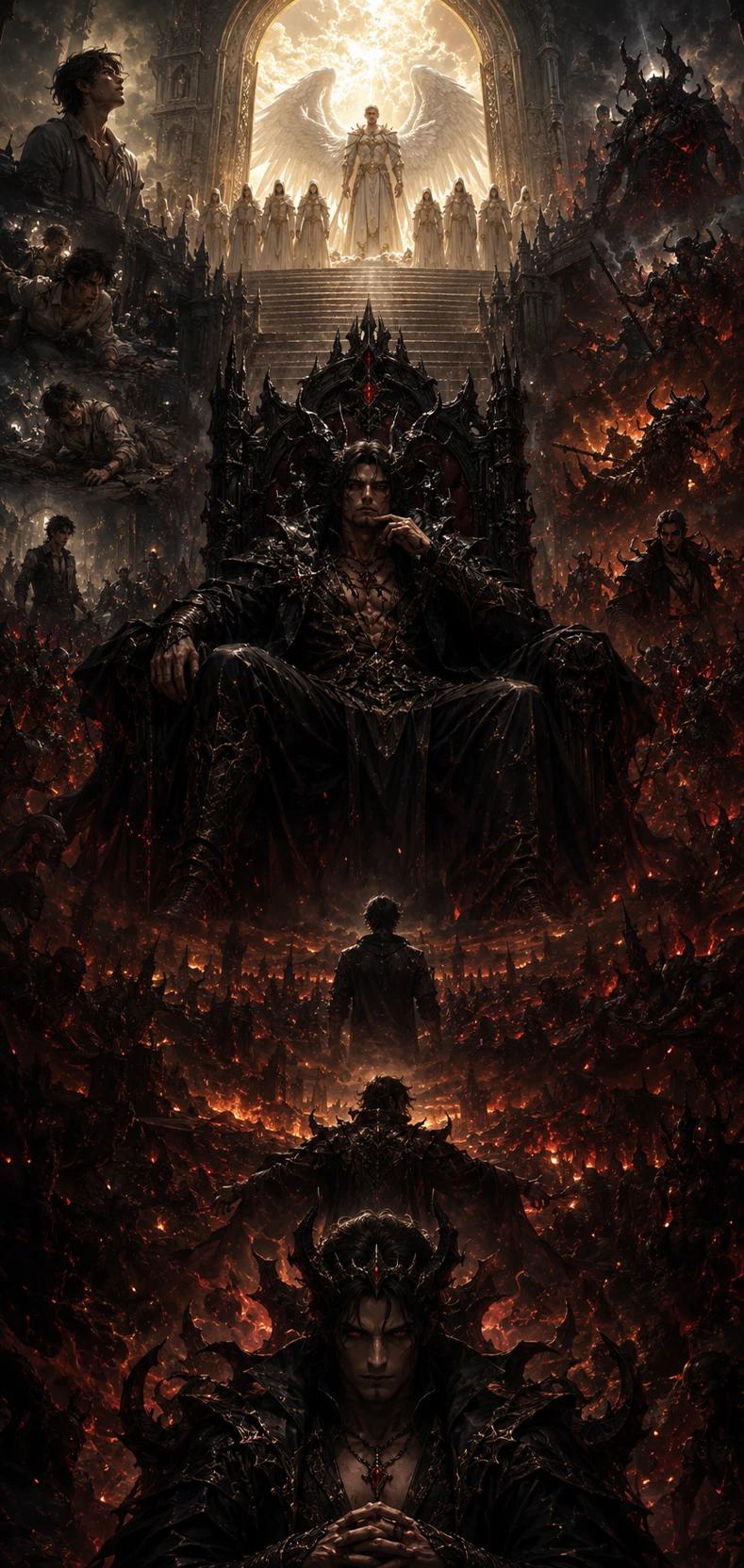 Transformation into hell thumbnail