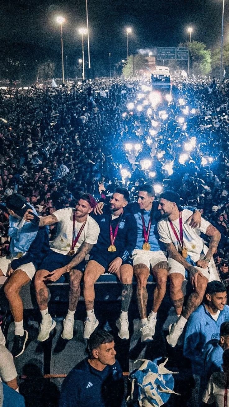 the Argentine national team thumbnail