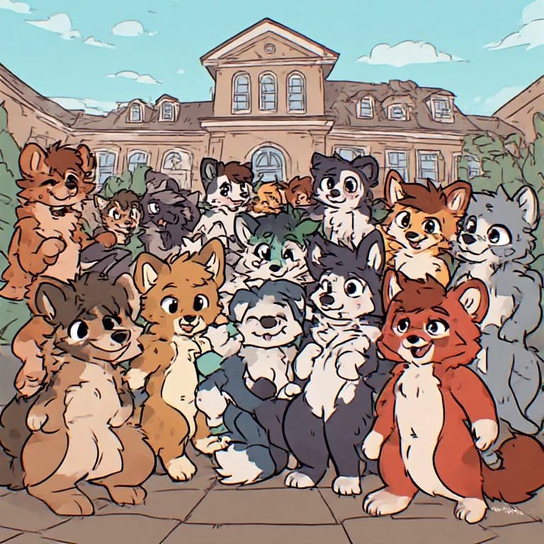 Furry College  thumbnail