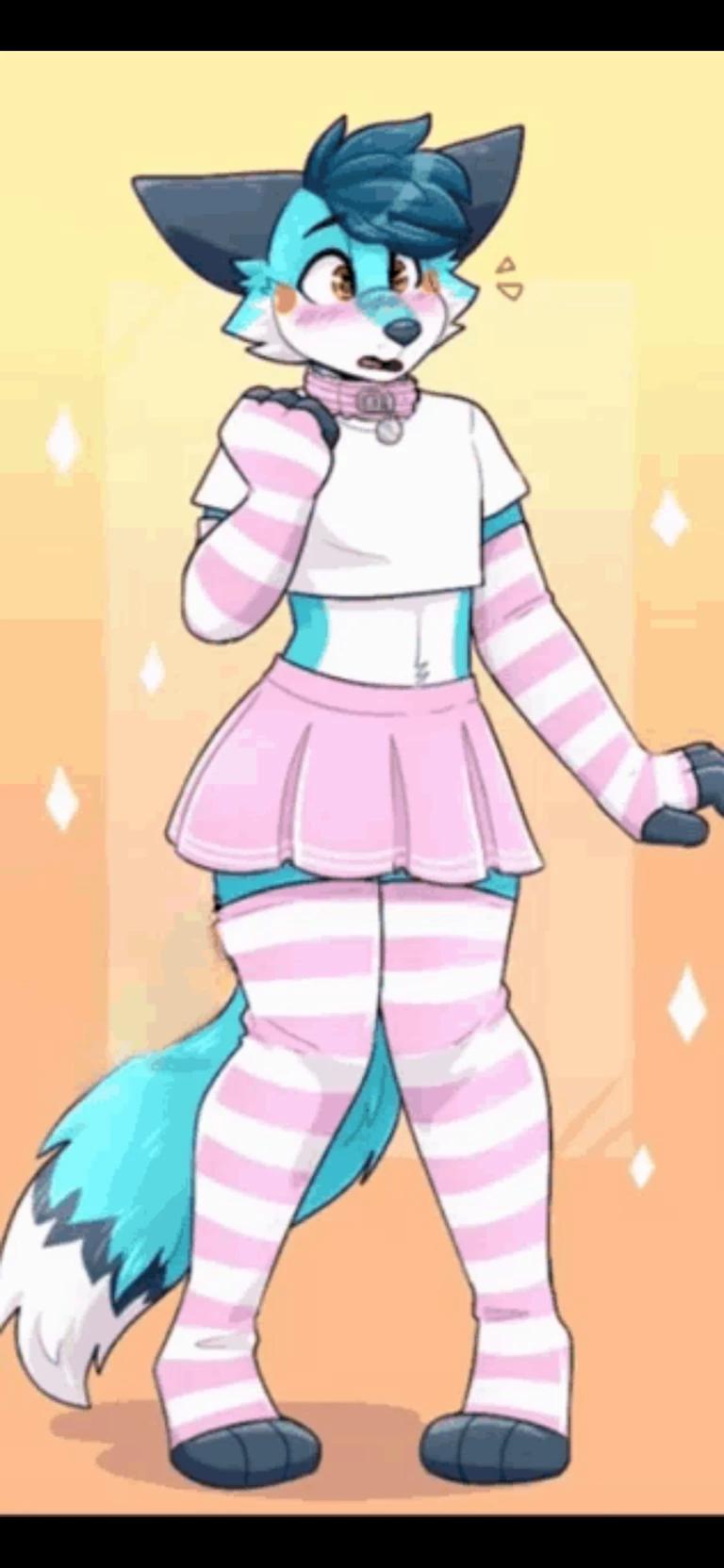 Femboy Furry Decker thumbnail