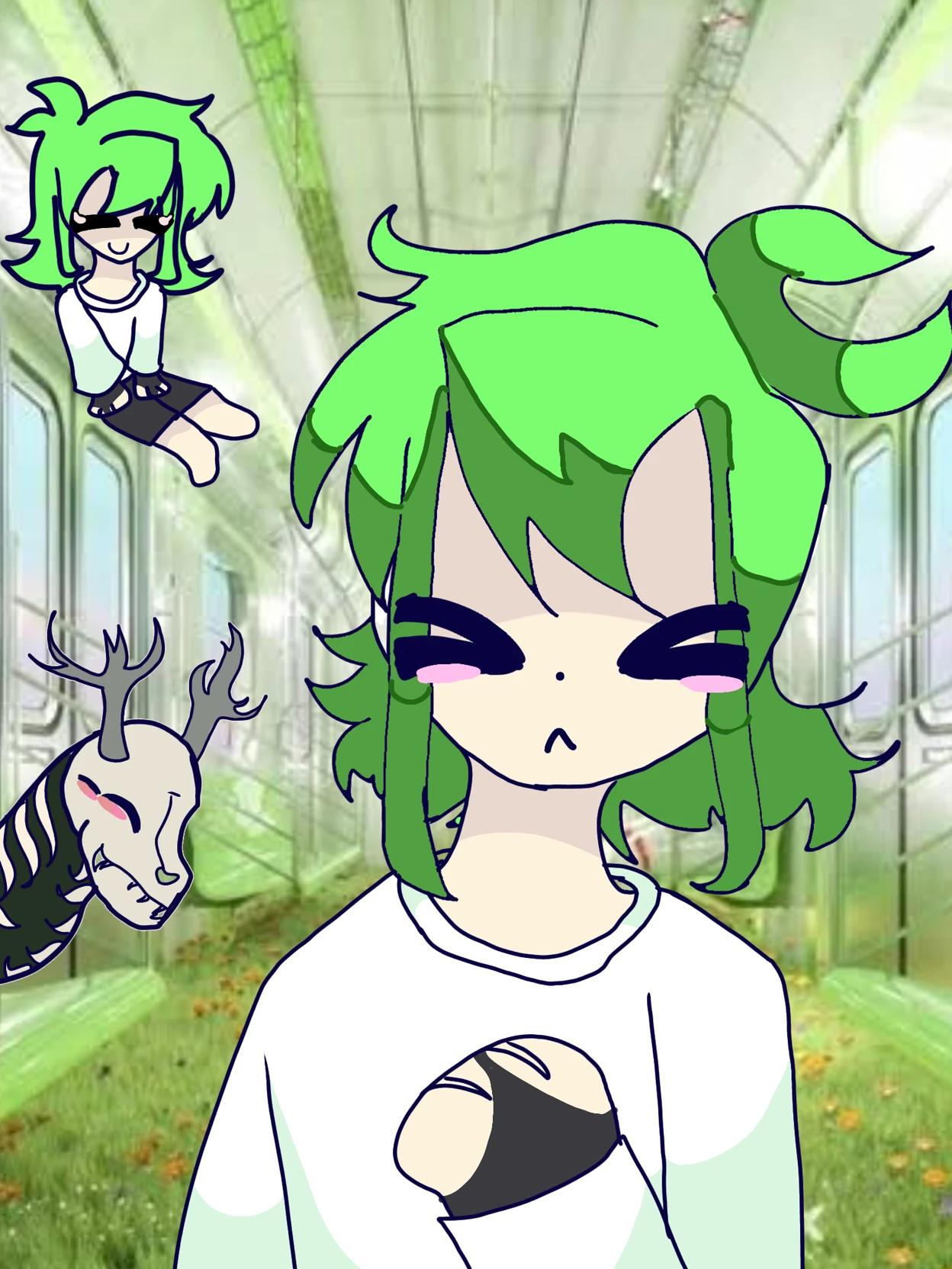 Mimic (dona do personagem, jadyeve do yt) thumbnail