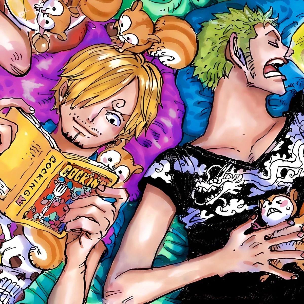 Zoro and Sanji thumbnail