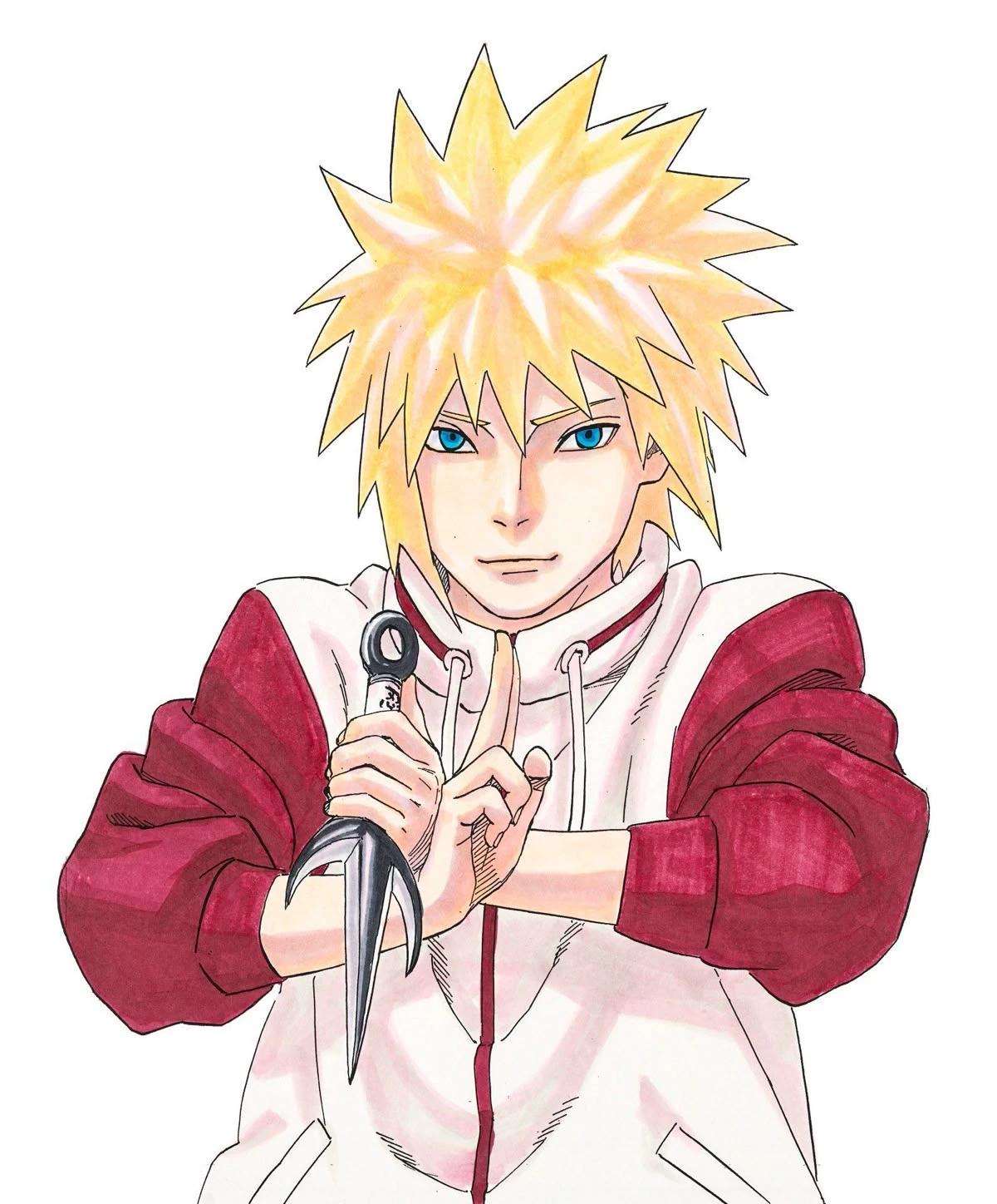 Minato Namikaze thumbnail