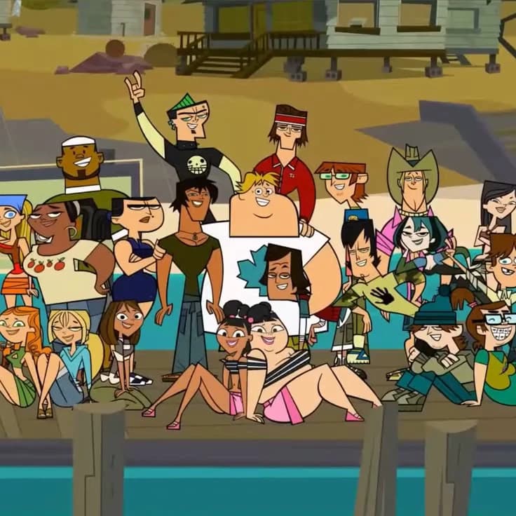 ⛱️ | Total Drama Island ! thumbnail