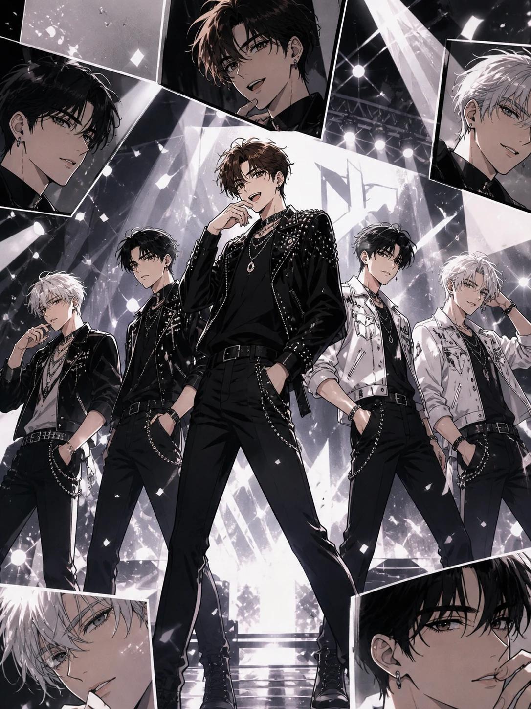your quintuplets kpop group thumbnail