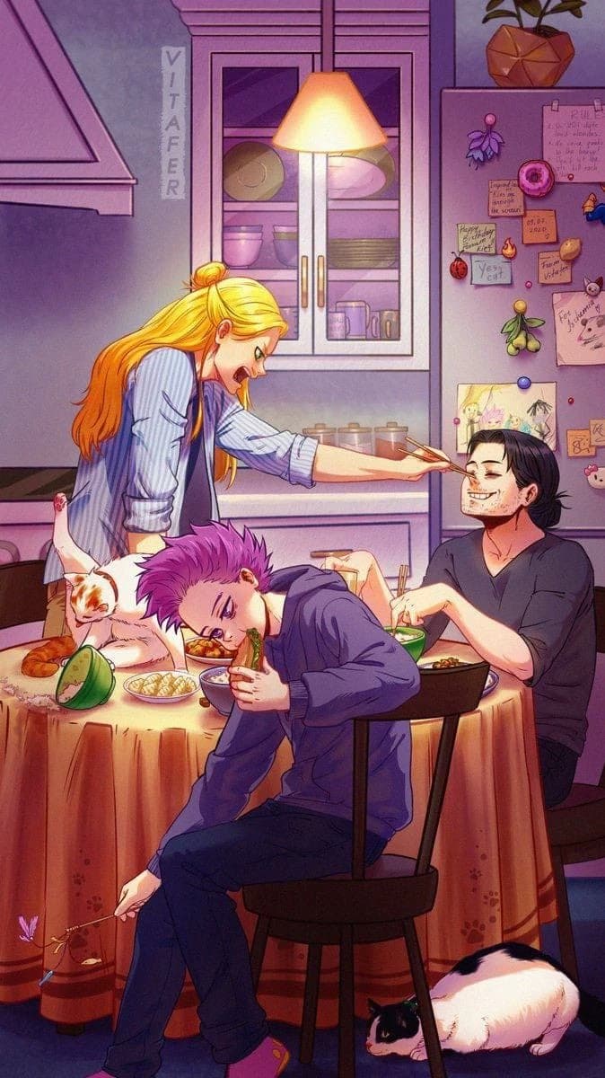 erasermic family \|\| They exclude you… thumbnail