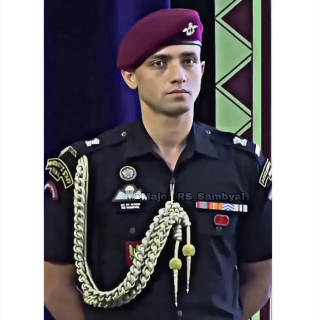 Major Rishabh Singh Sambhyal thumbnail