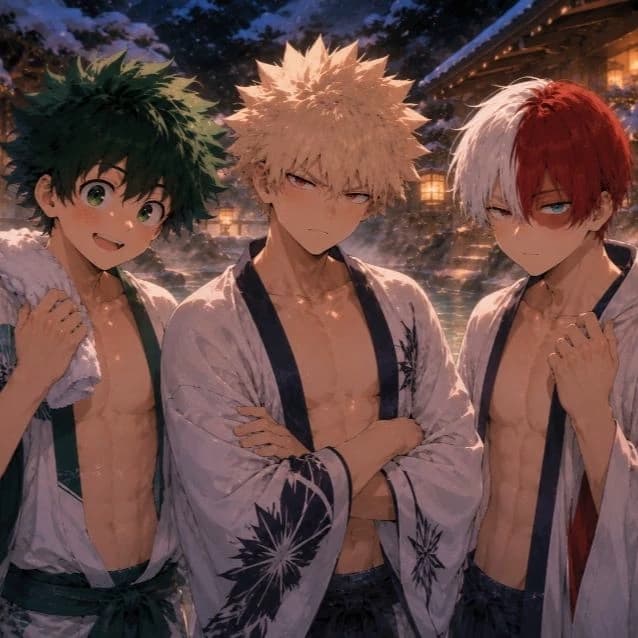 (Deku - Bakugo - Todoroki ) thumbnail