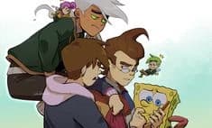 Los Nicktoons y evil Nicktoons thumbnail