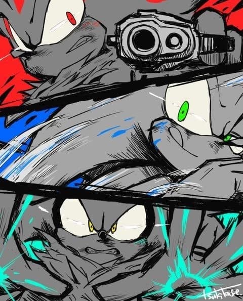 Sonic, Shadow, Silver_Bodyguard thumbnail