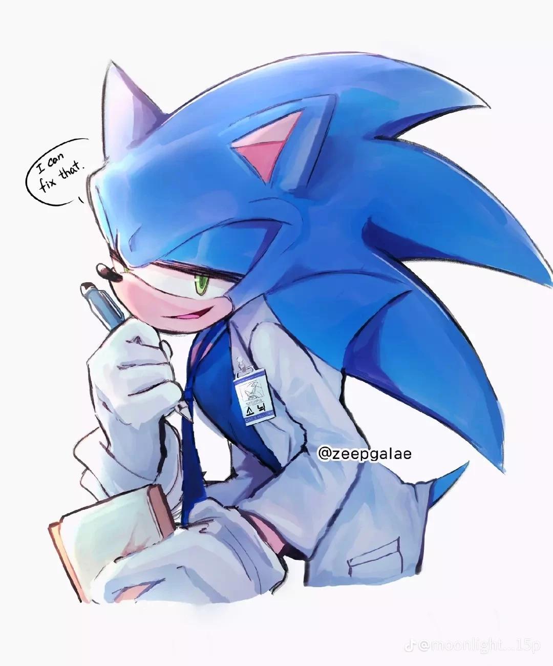 Sonic The Hedgehog (Psychatric) thumbnail