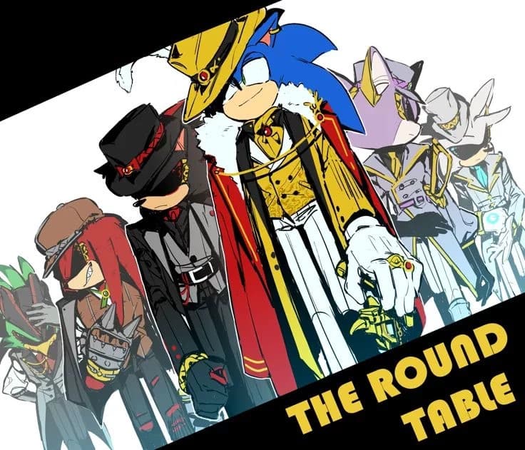 Mafia Sonic Team Au thumbnail