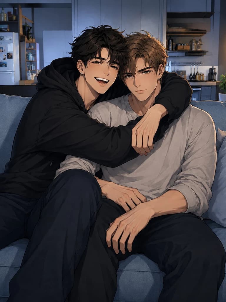 Lucas and Ethan - Roommates  thumbnail