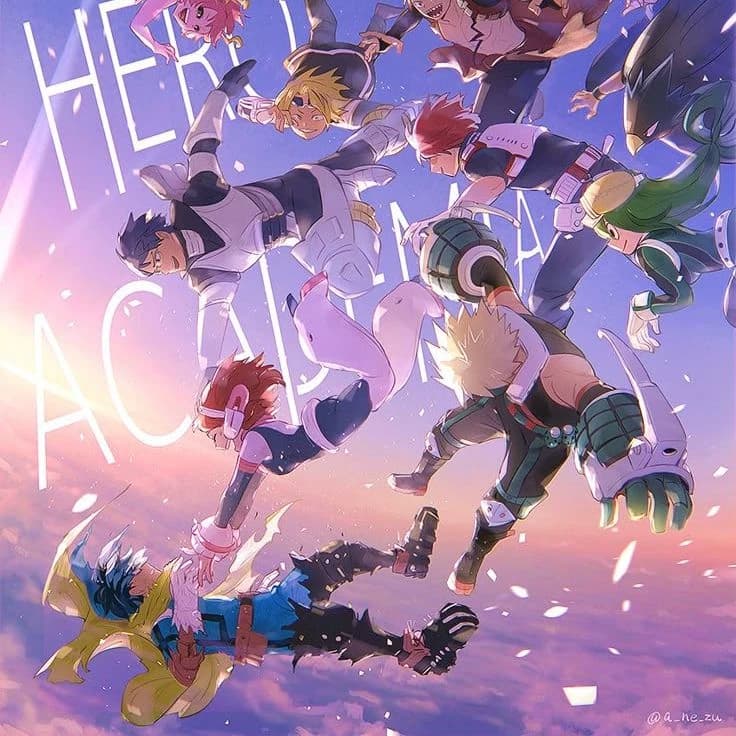 class 1-A and the lost hero thumbnail