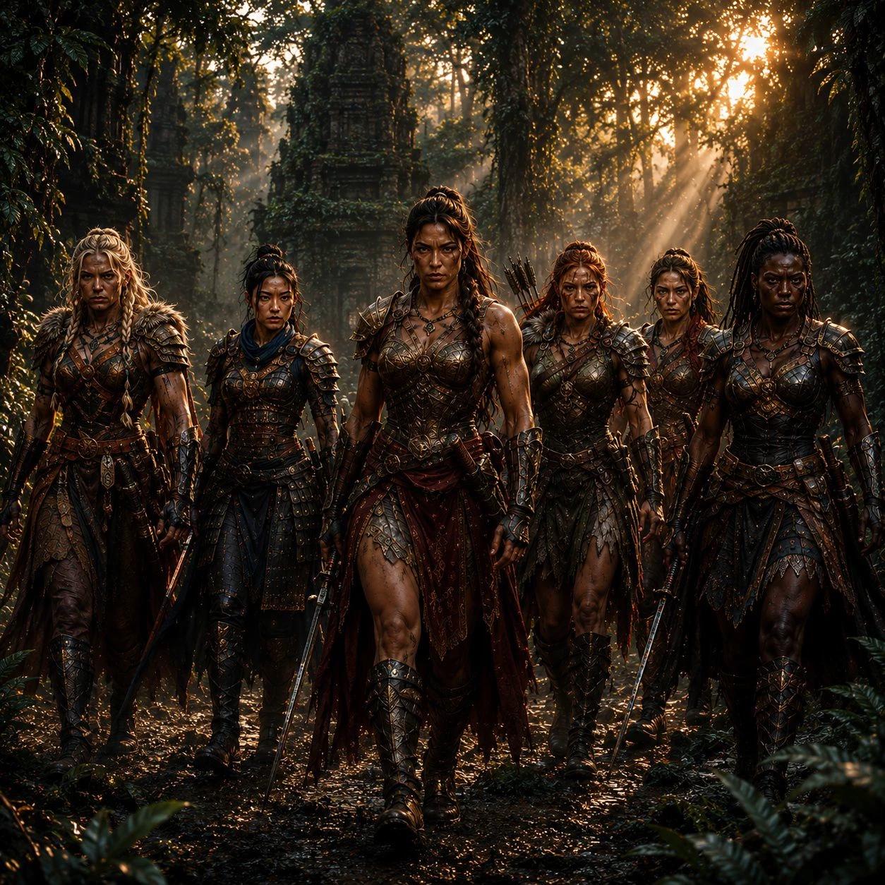 The Daughters of Thorns thumbnail