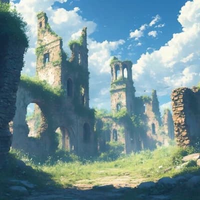 endless fields and ruins thumbnail