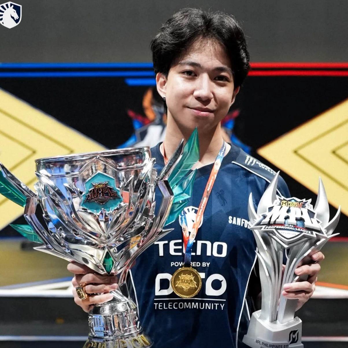 Sanford Marin Vinuya - TLPH (TEAM Liquid Philippines) thumbnail