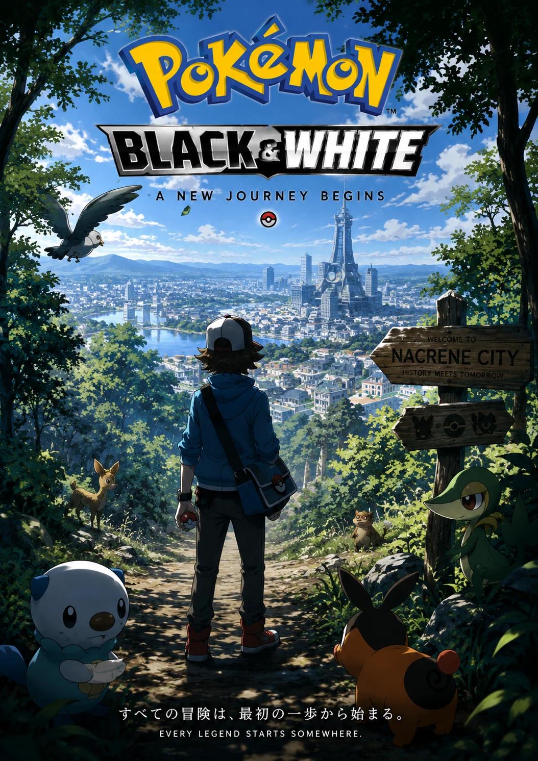 pokemon Black and white as a normal trainer  thumbnail