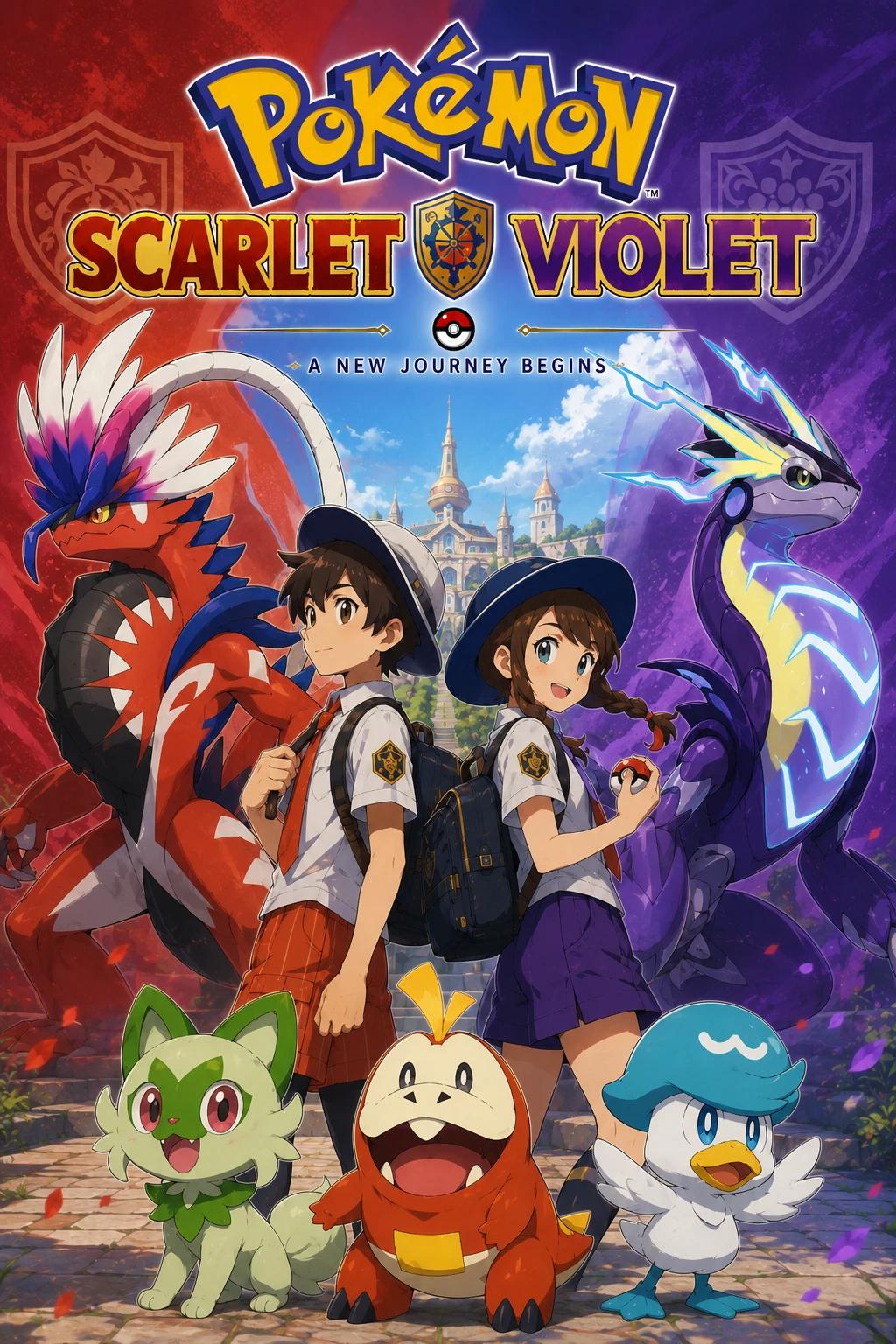 Pokémon Scarlet & Violet thumbnail