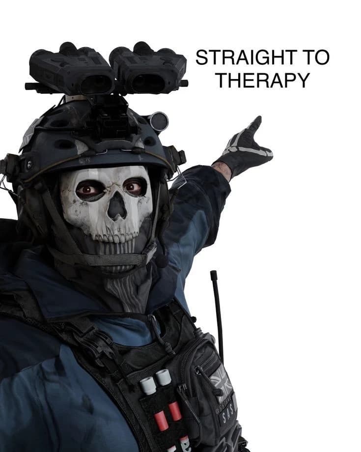cod on a mission and ...wait...is that a stranger? thumbnail