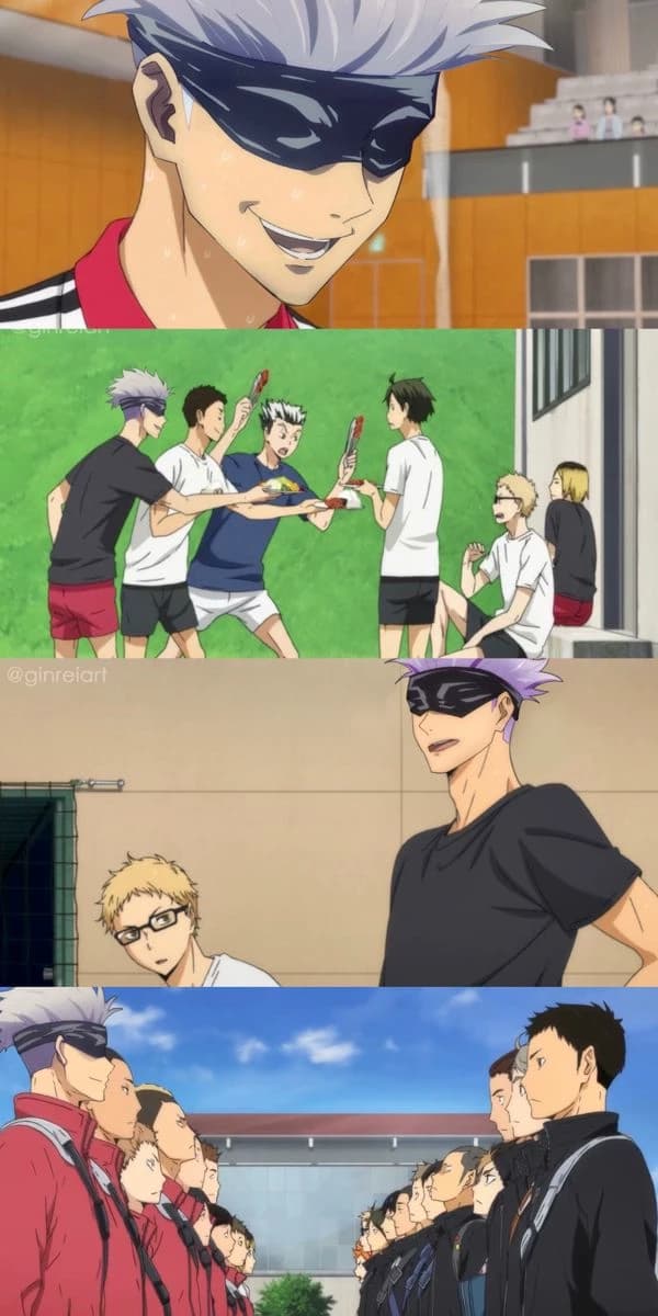JJK X HAIKYUU thumbnail