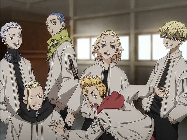 Tokyo revengers thumbnail
