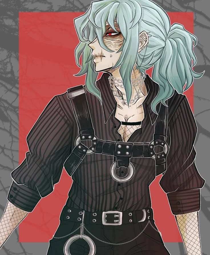 mafioso Tomura Shigaraki thumbnail