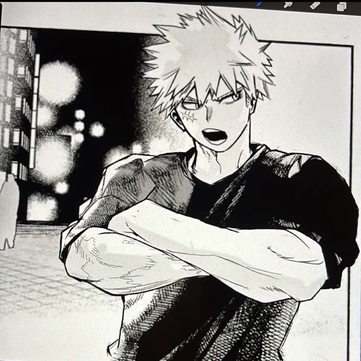 Bakugo Katsuki thumbnail