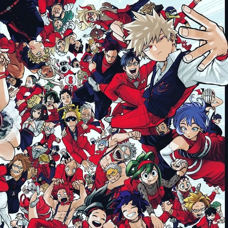Mha - My Hero Academy thumbnail