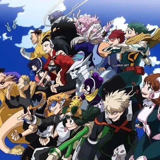 Shiketsu Students with U.A students! thumbnail