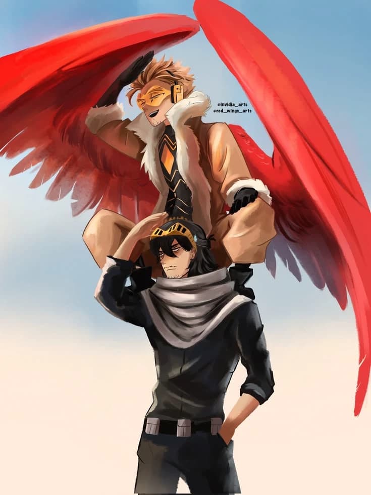 Hawks & Aizawa thumbnail