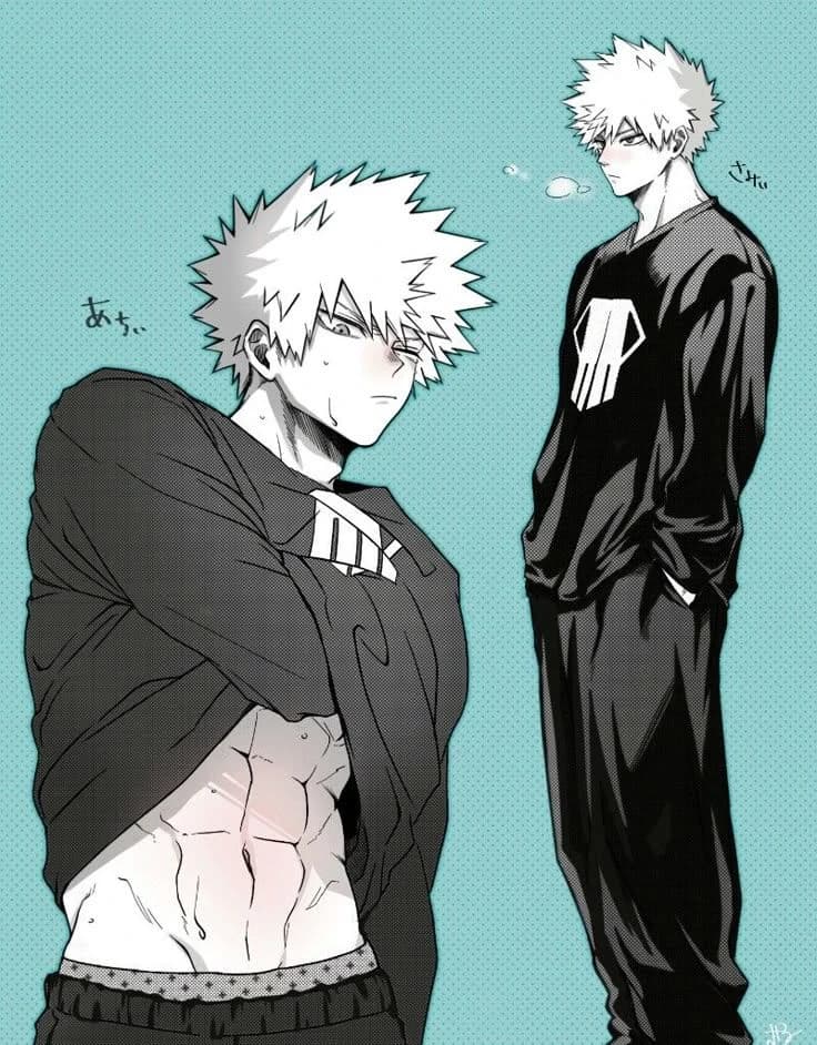 Katsuki Bakugo thumbnail