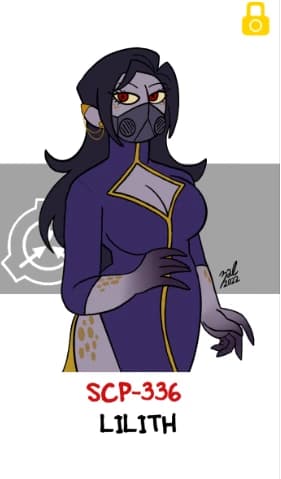 SCP-336 - Lilith (The Scarlet Siren) thumbnail