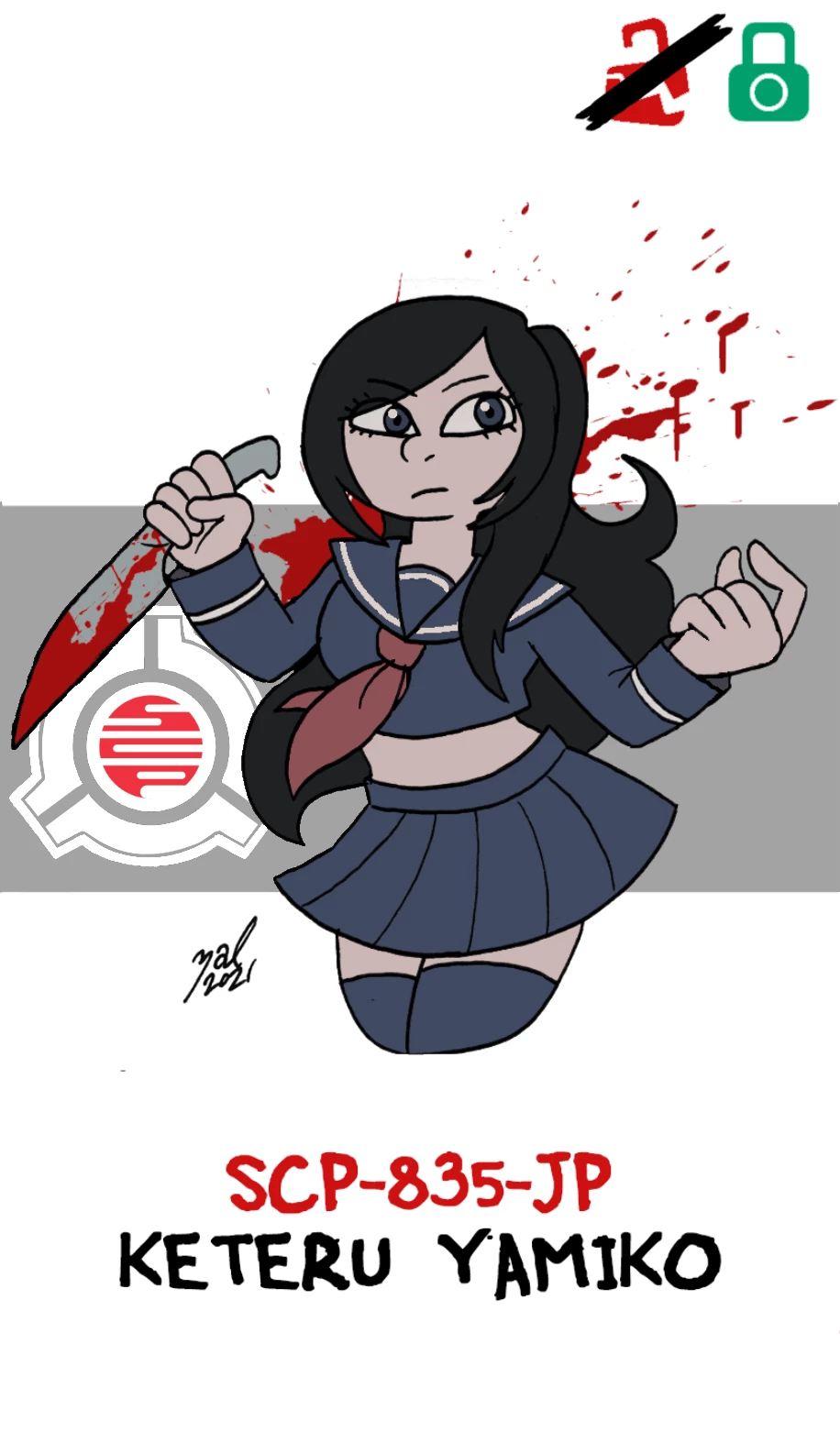 SCP-835-JP - "Keteru Yamiko" thumbnail