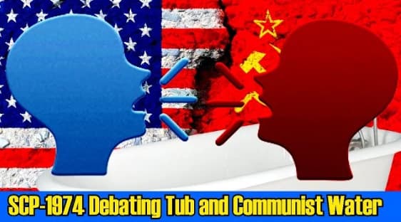 SCP-1974 - "The Debating Bathtub" thumbnail