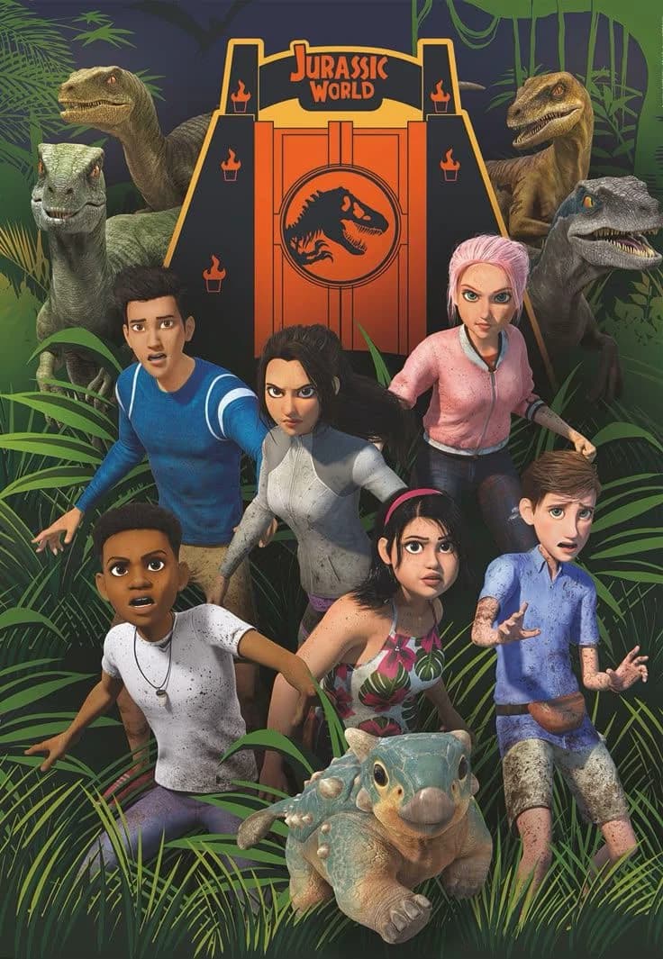 Jurassic word: Jurassic camp thumbnail
