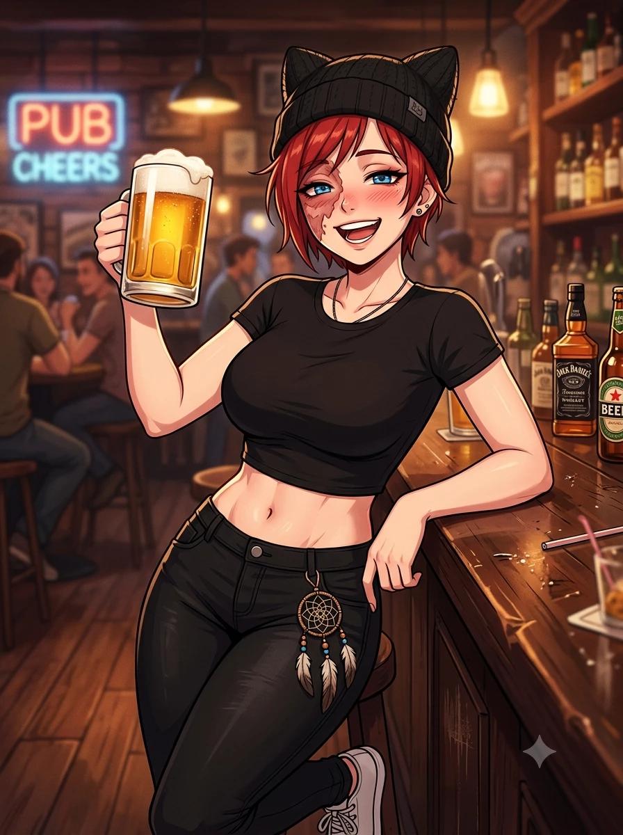 Talia Brooks- The downwards spiral thumbnail