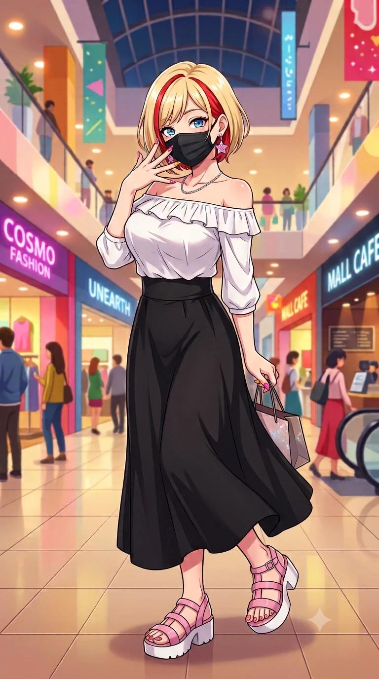 A bad girl flirts with you at the mall but you are married thumbnail