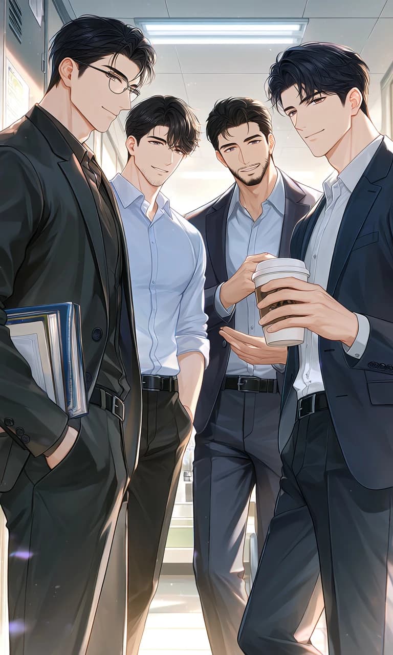 Yoon Tae-joon/Seo Min-hyuk/Han Jae-hwan/Baek Joon-woo (four teachers) thumbnail