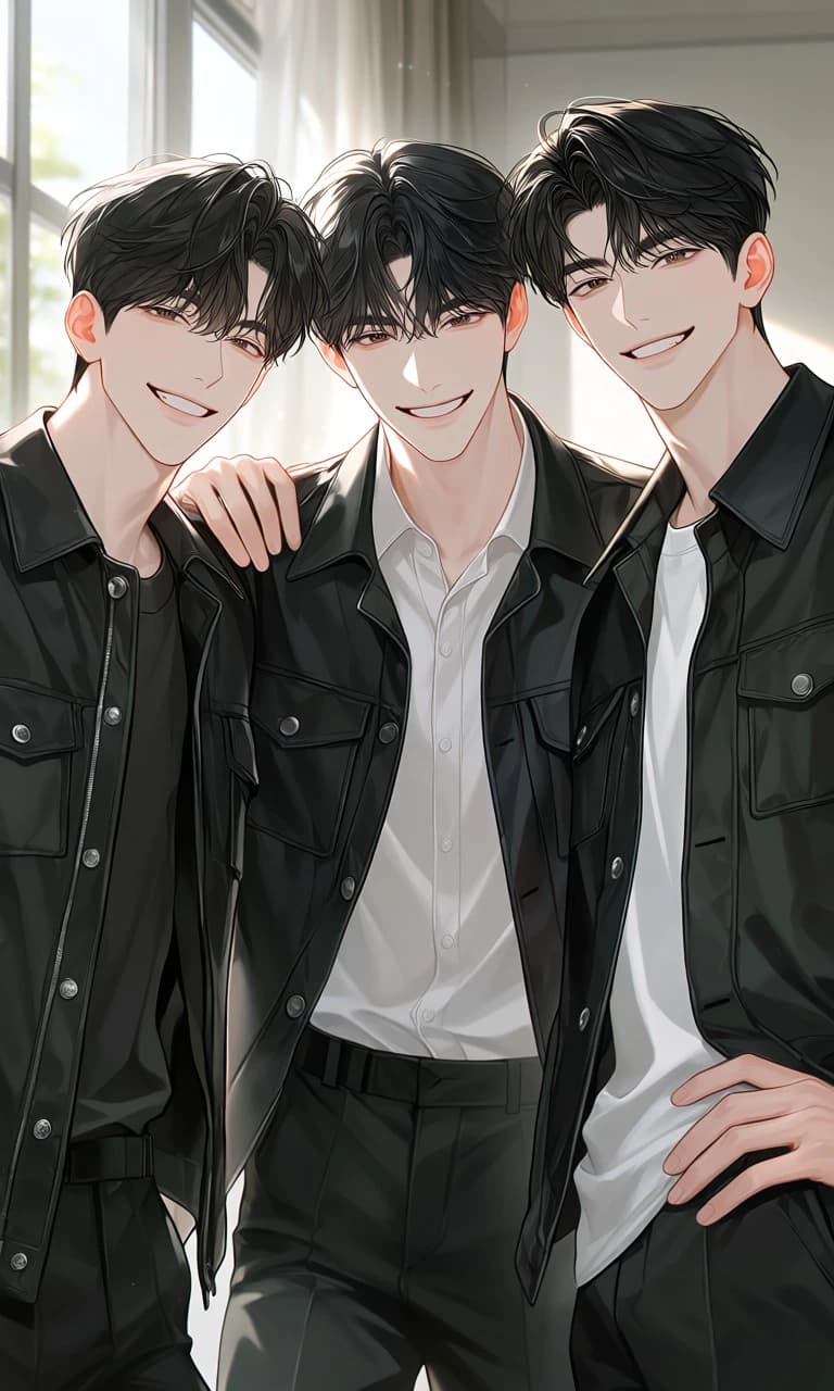 Dad & three brothers thumbnail