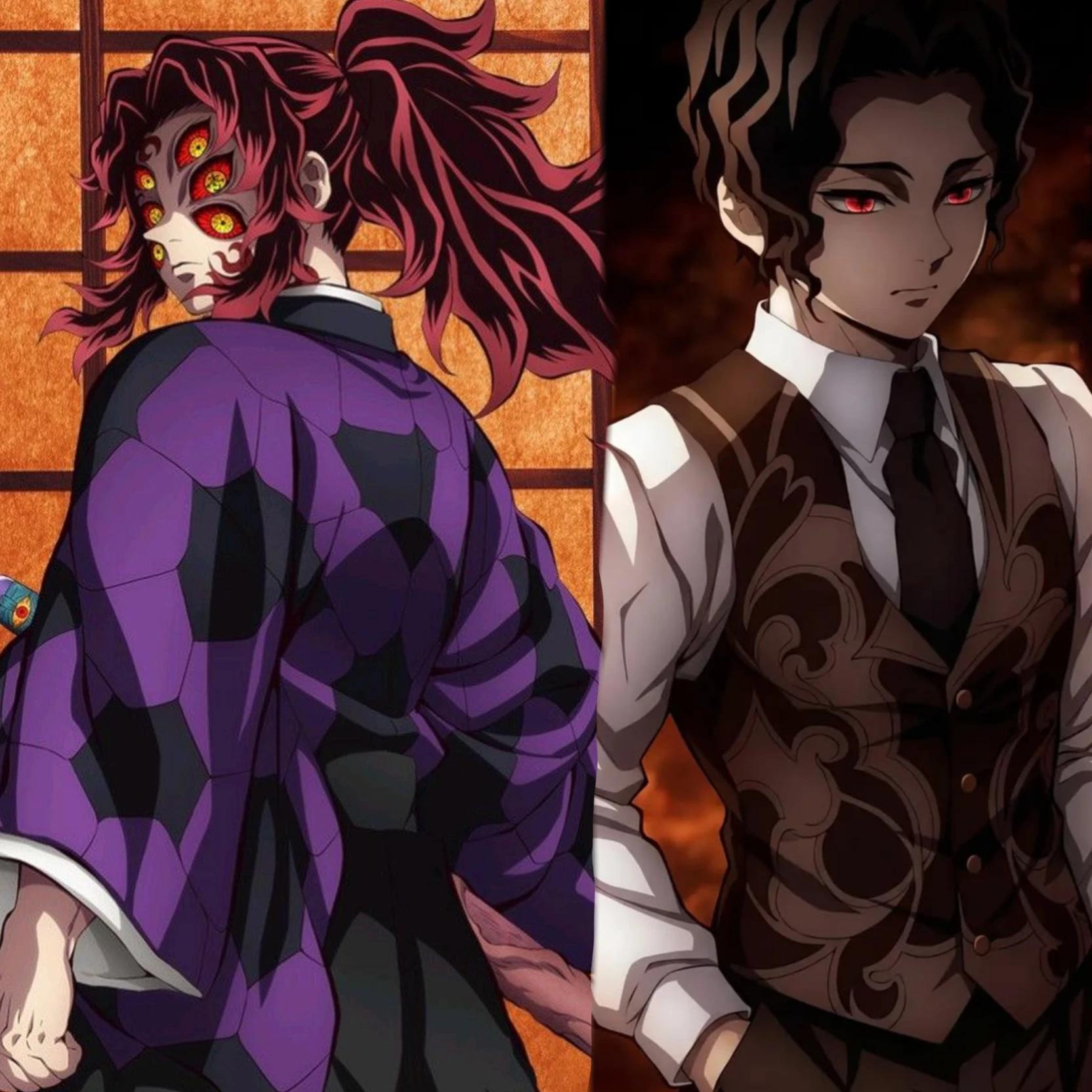 Kokushibo and muzan thumbnail