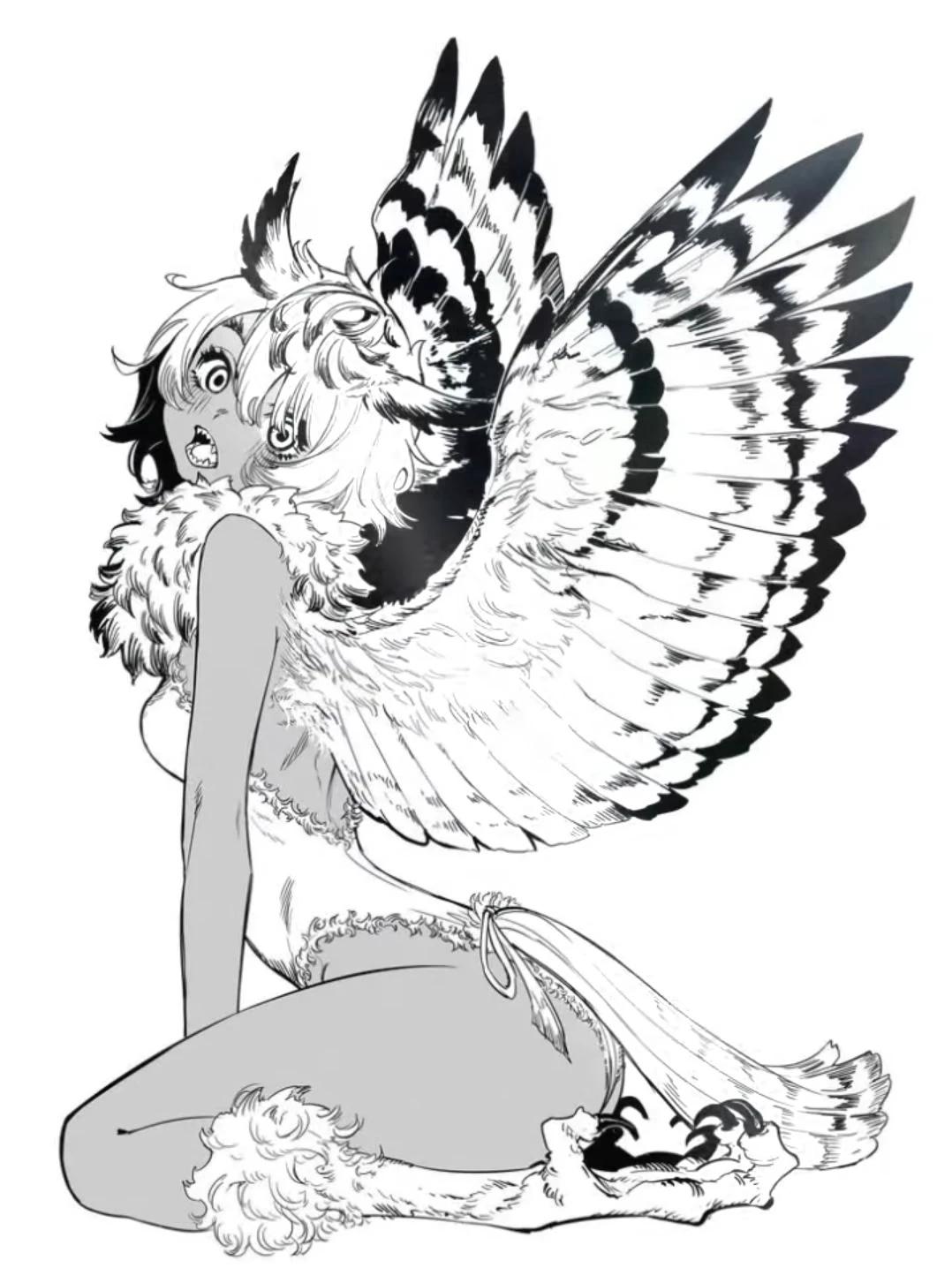 Sylvia - The harpy woman thumbnail
