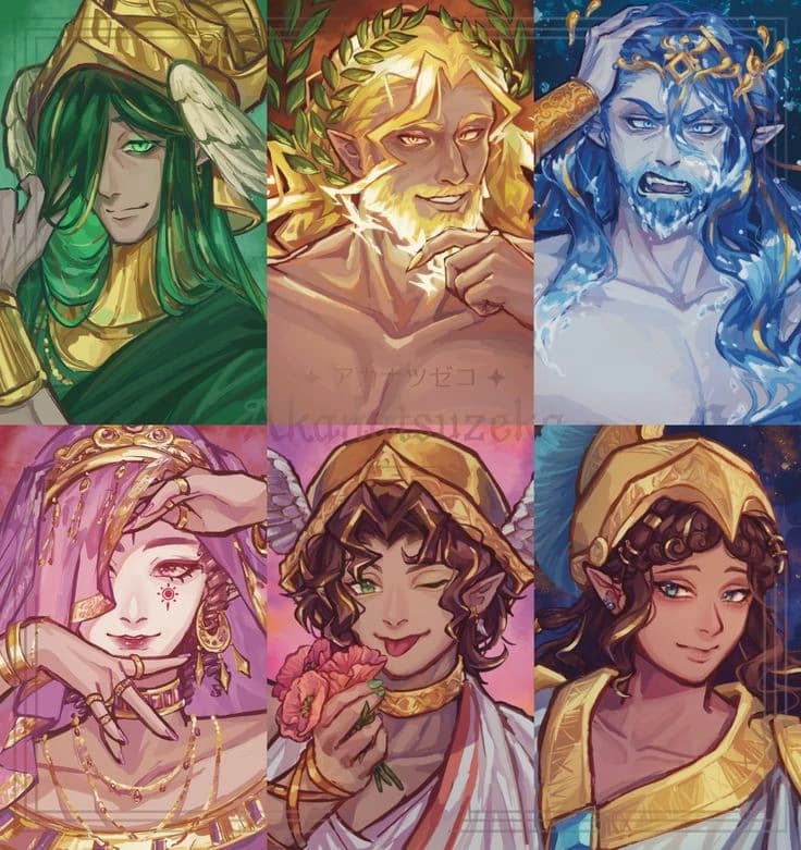 Greek God's Family ★,, thumbnail