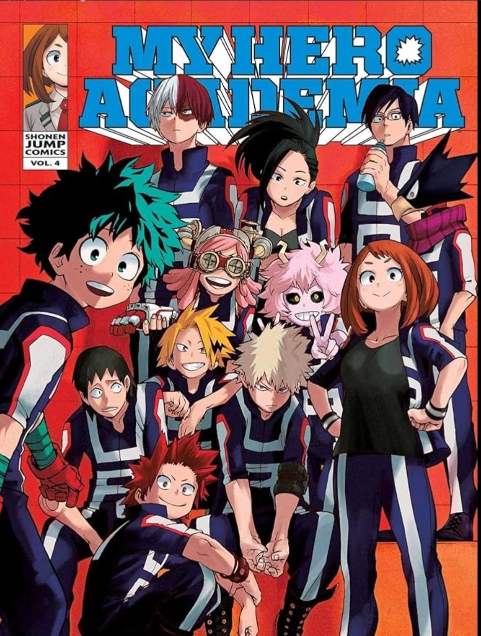 My hero academy  thumbnail