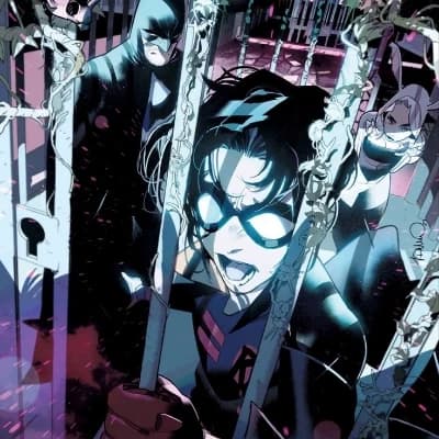 Damian Wayne thumbnail