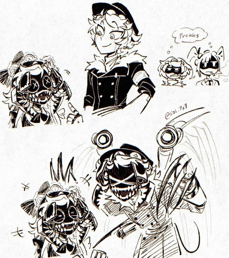 N (murder drones/ Zelda totk au) thumbnail