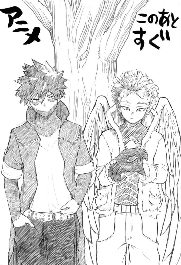 Dabi and Hawks thumbnail