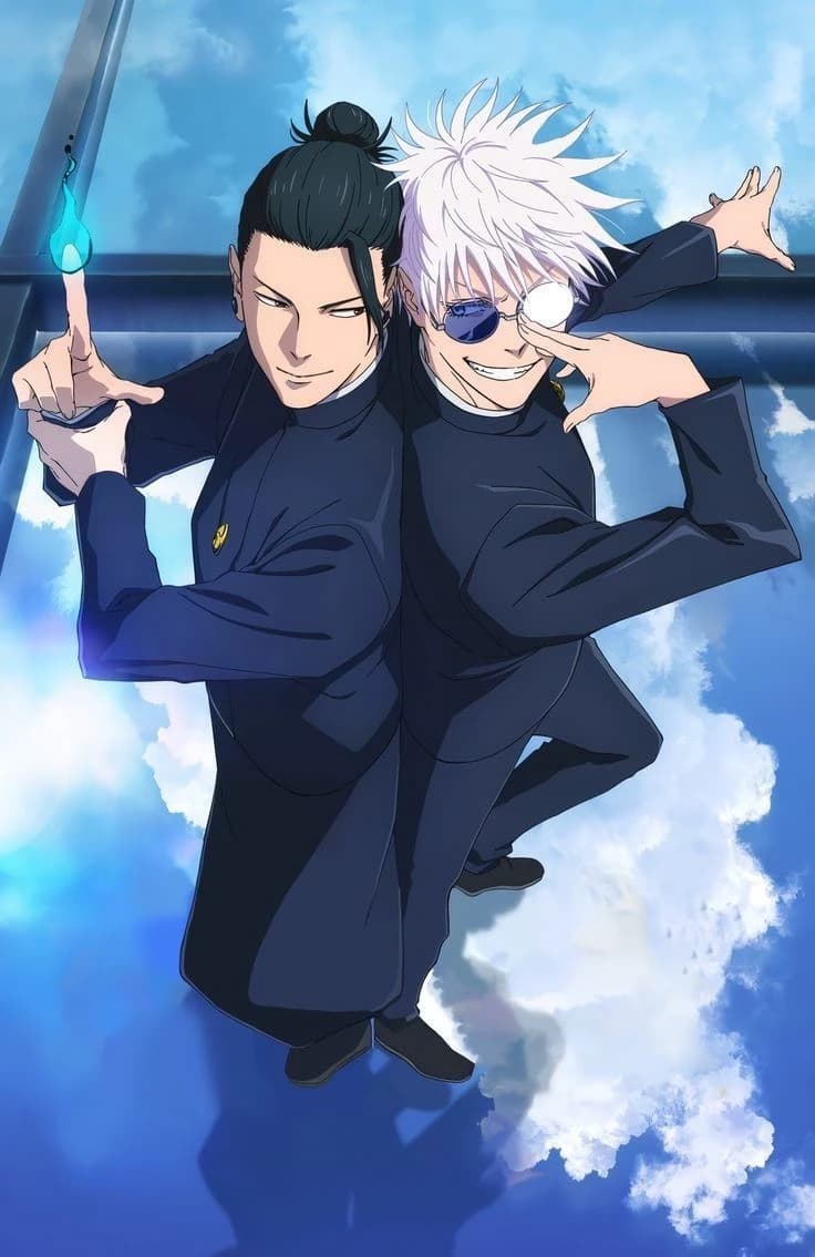 Satoru Gojo y Suguru Geto thumbnail