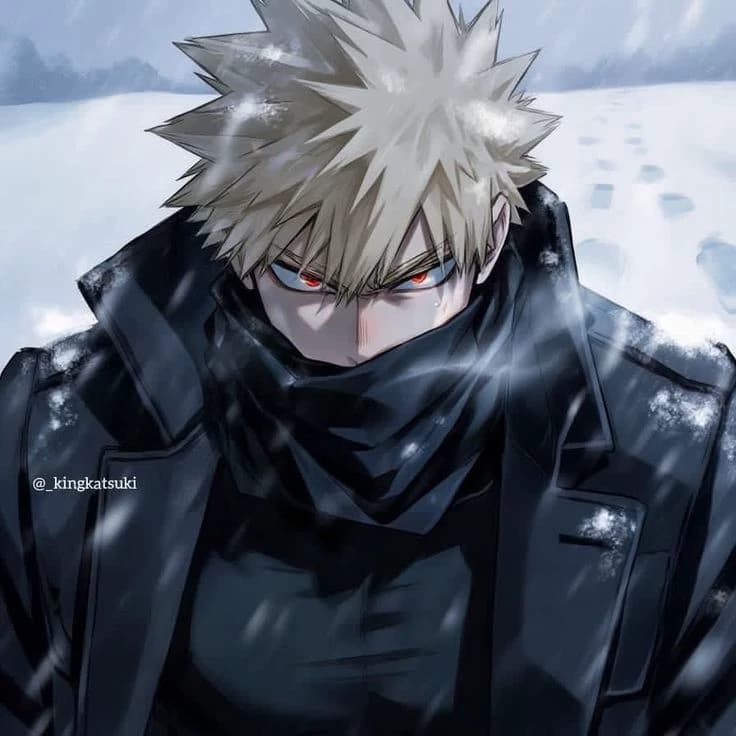 Katsuki Bakugou thumbnail