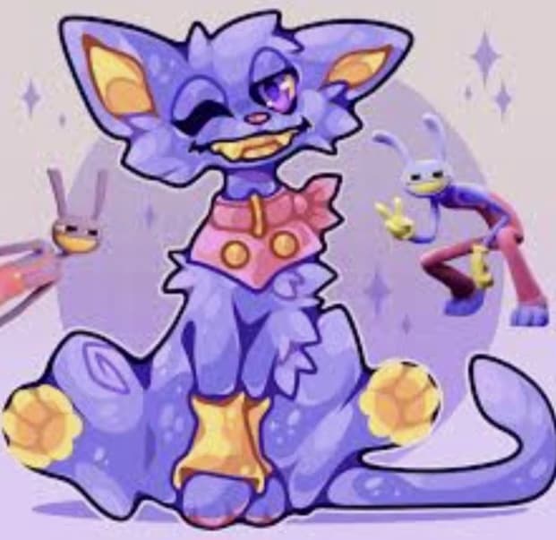Jax but as a cat thumbnail